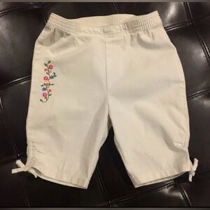 VINTAGE The Children's Place Toddler Girl Capri Pants